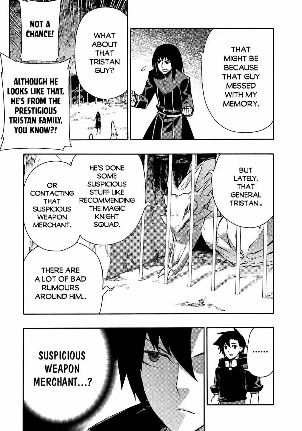 Black Summoner Chapter 64 16